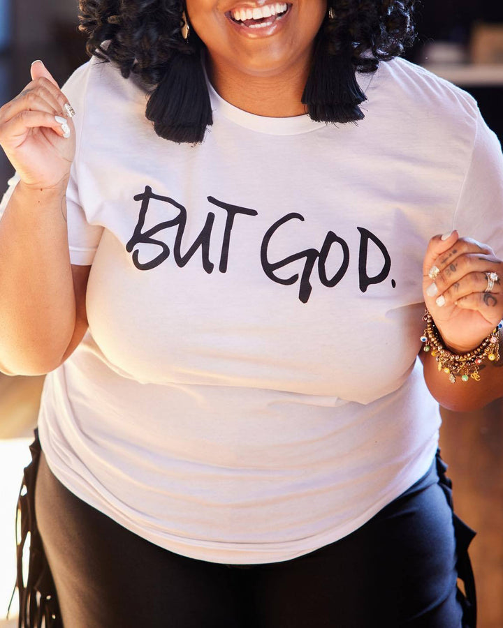 But God Women Short Sleeve Tshirt