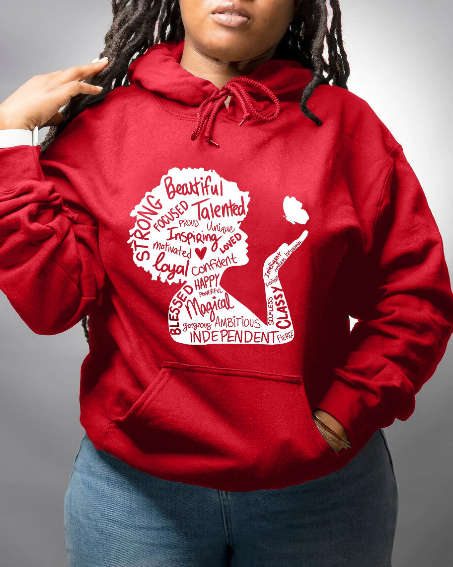 Black Girl Magic Power Hoodie