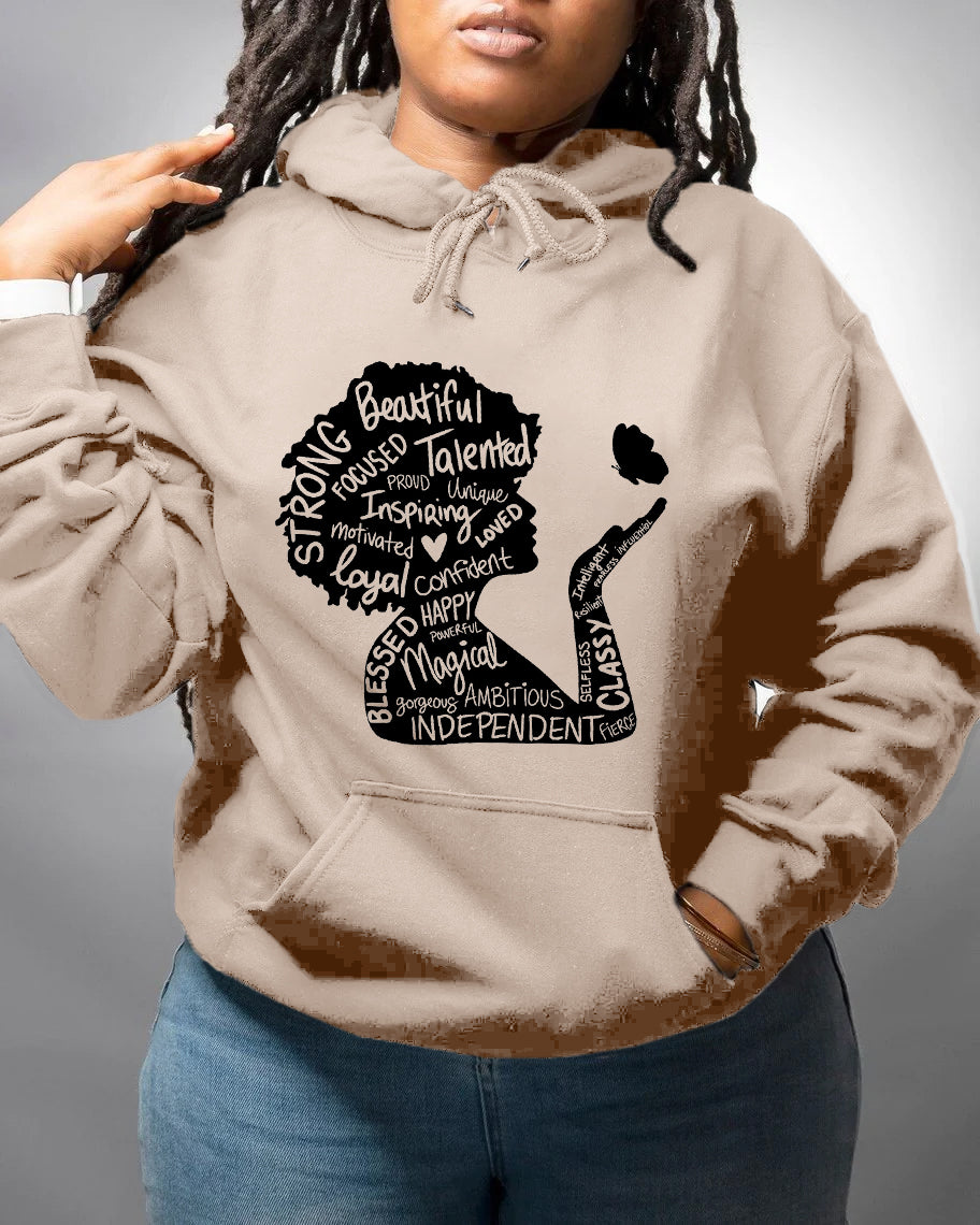 Black Girl Magic Power Hoodie