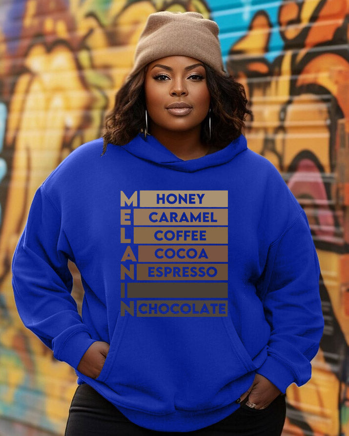 Melanin Power Long Sleeves Hoodie