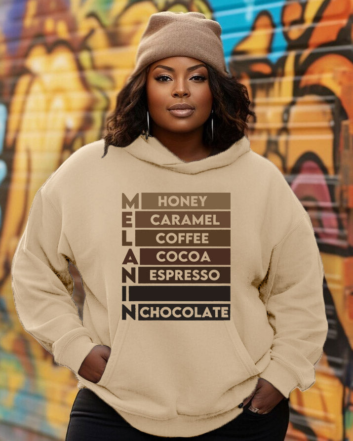 Melanin Power Long Sleeves Hoodie