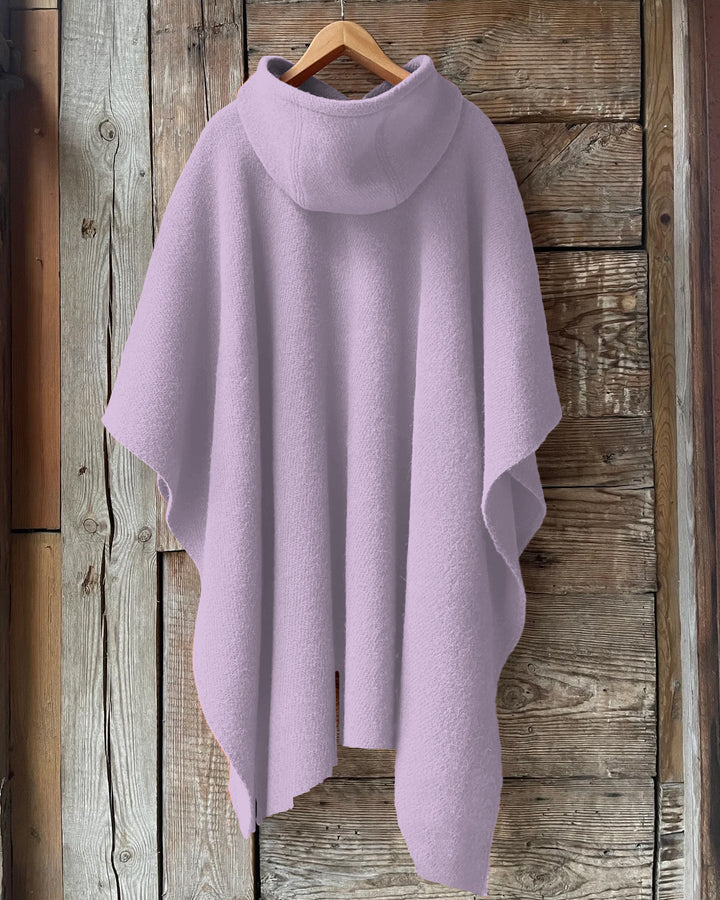 Cancer Girly Season Hooded Warm Shawl Cape