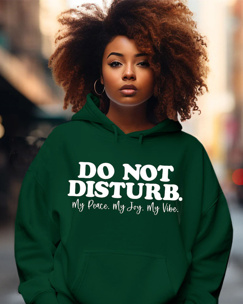 Do Not Disturb Long Sleeves Hoodie