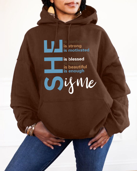 Black Girl Magic Hooded Hoodie