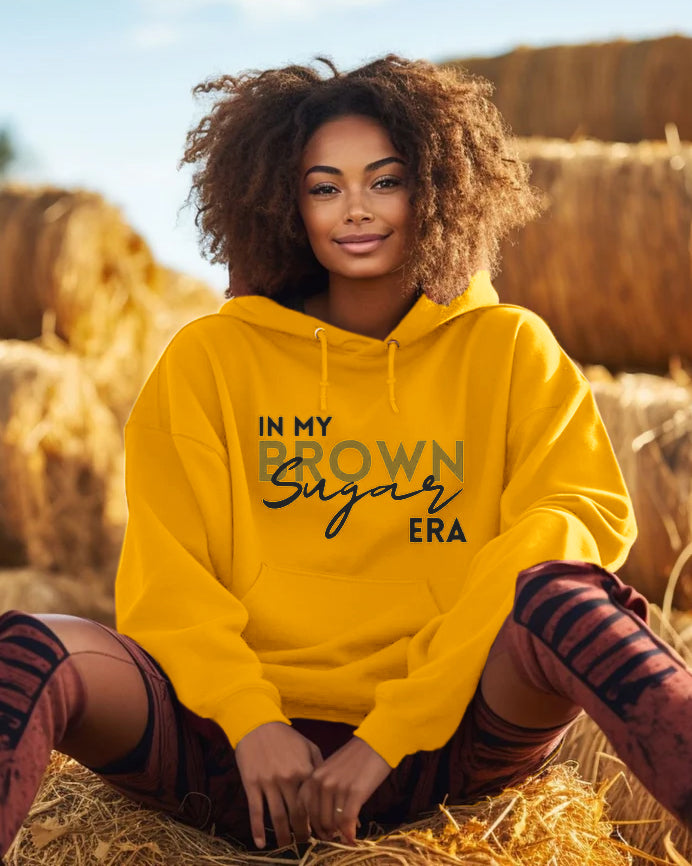 Black Women Brown Sugar Hoodie