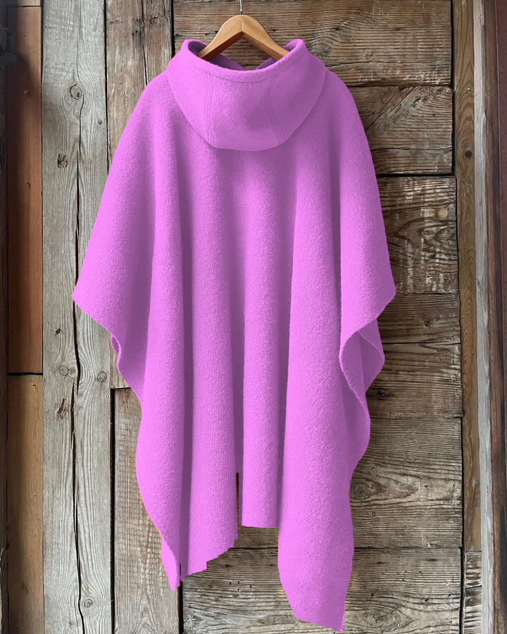 Taurus Girly Season Hooded Warm Shawl Cape