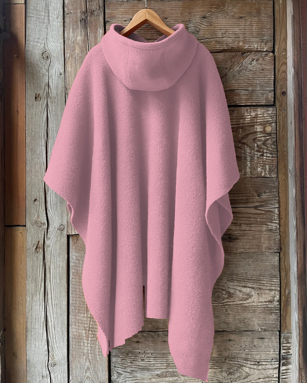 Capricorn Girly Season Hooded Warm Shawl Cape