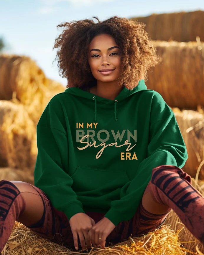 Black Women Brown Sugar Hoodie