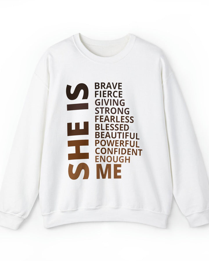 She Is Everything Crewneck Sweatshirt