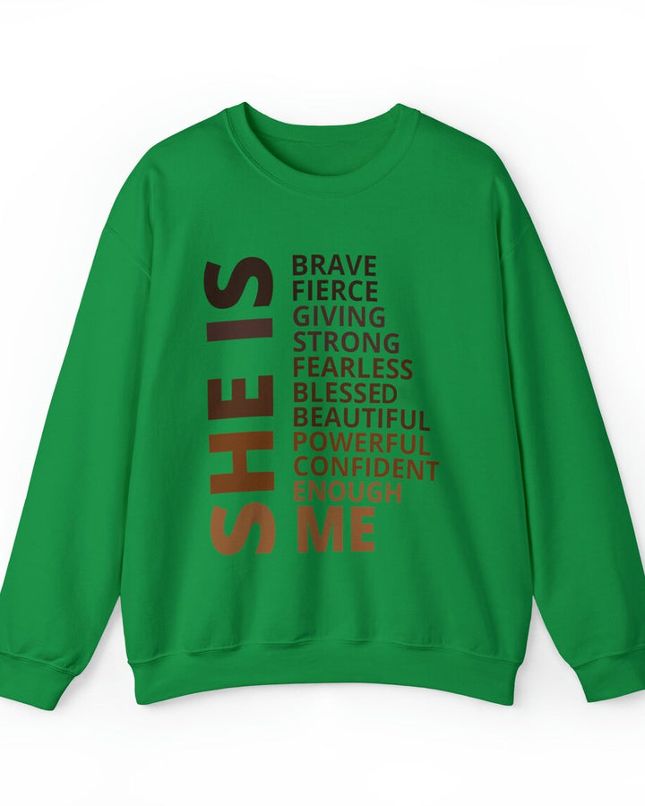 She Is Everything Crewneck Sweatshirt