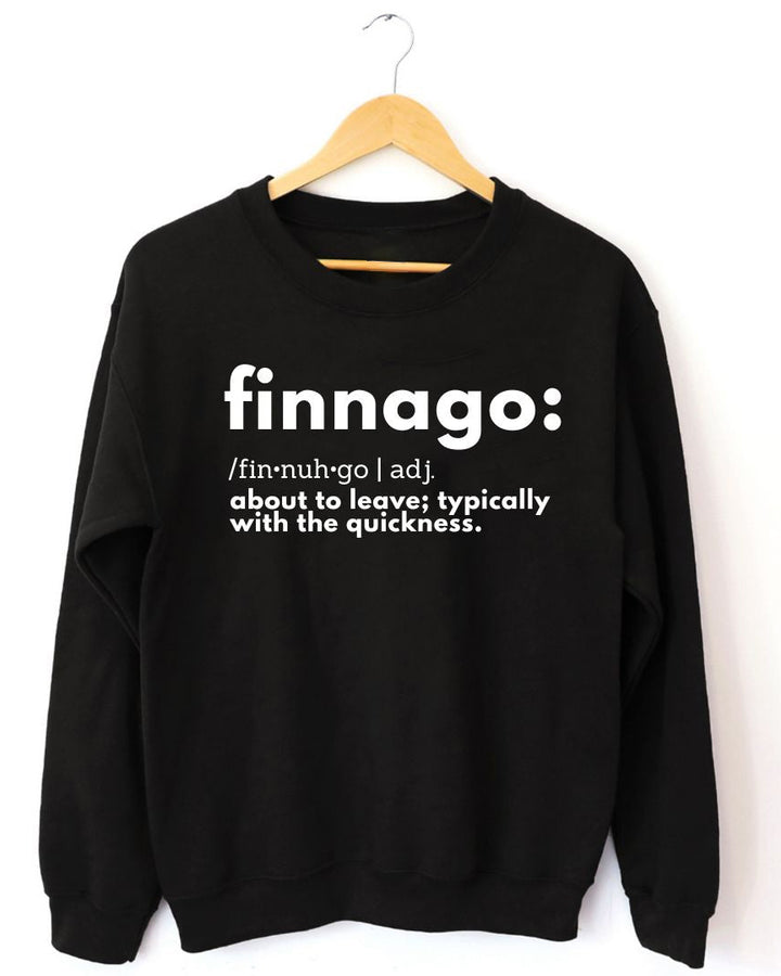 Finnago Unisex Long Sleeve Sweatshirt