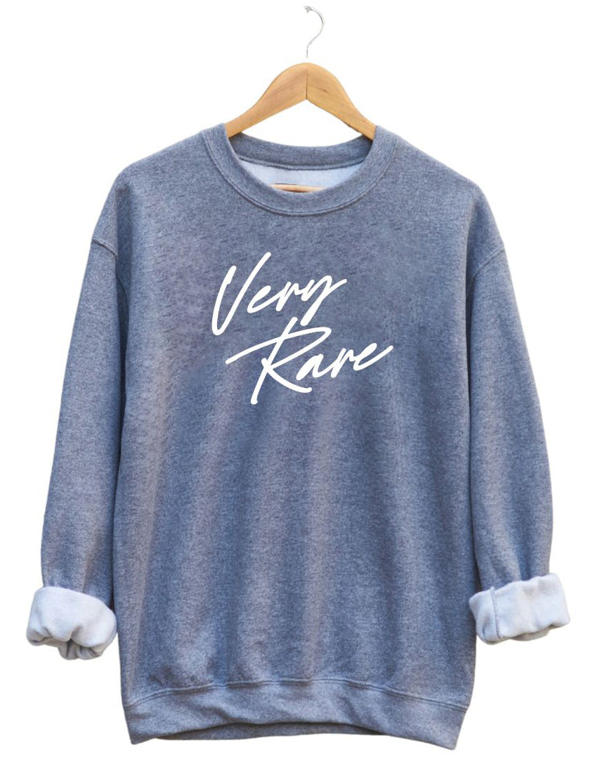 Very Rare Unisex Long Sleeve Sweatshirt