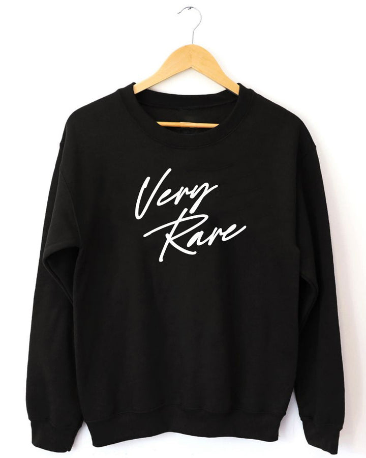 Very Rare Unisex Long Sleeve Sweatshirt