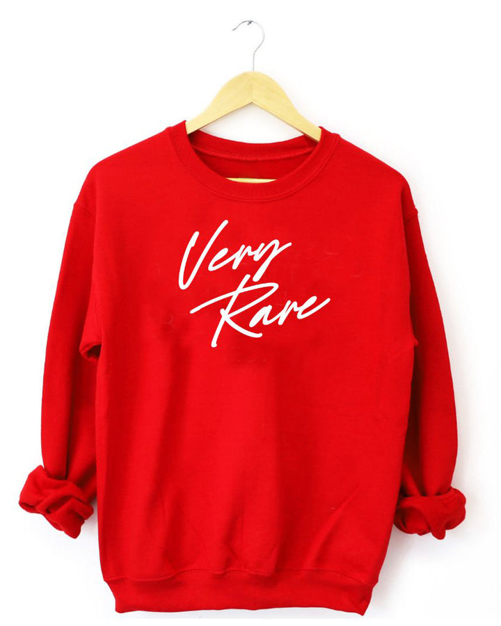 Very Rare Unisex Long Sleeve Sweatshirt