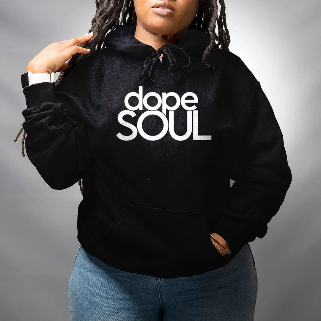 Dope Soul Long Sleeves Unisex Hoodie