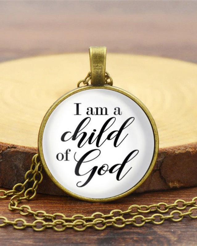 I Am A Child of God Necklace