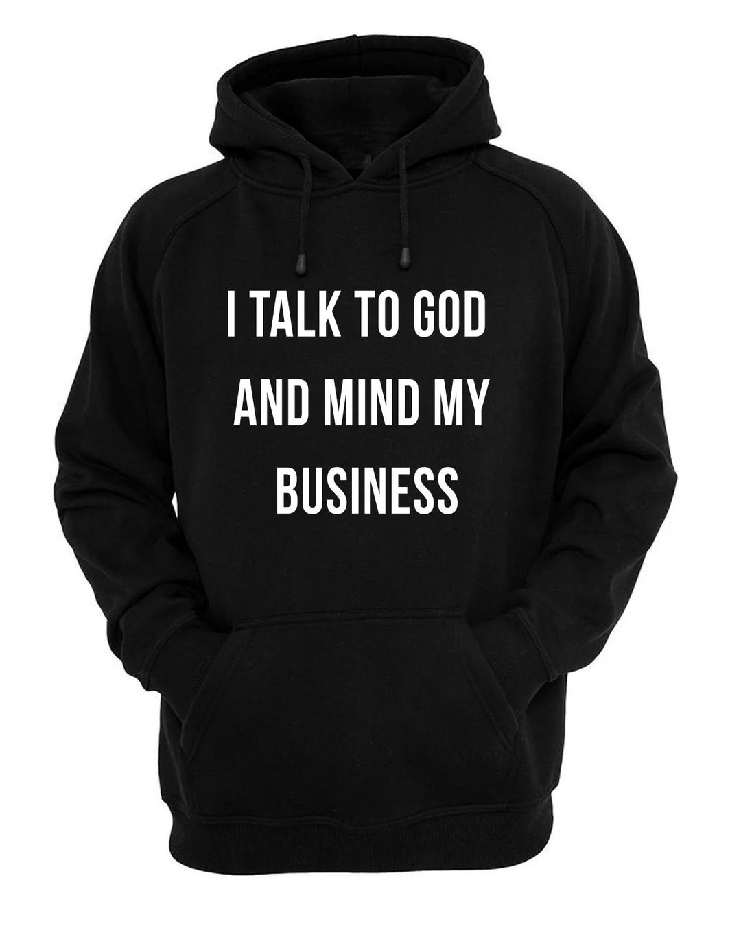 I Talk To God Long Sleeves Hoodie