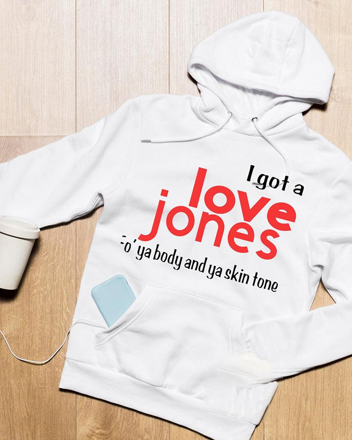 Love Jones Long-sleeved Hoodie