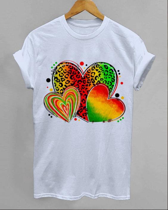 Juneteenth Love Print Unisex Short Sleeve Tshirt