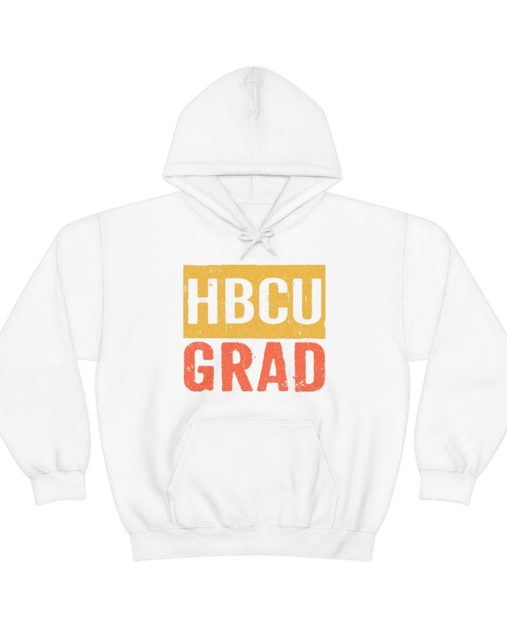 "HBCU Grad" Long Sleeves Hoodie