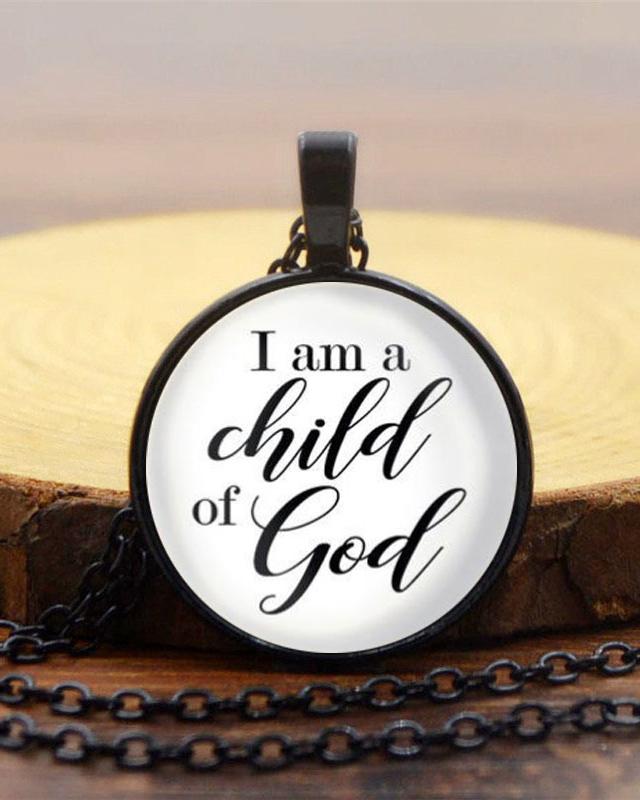 I Am A Child of God Necklace