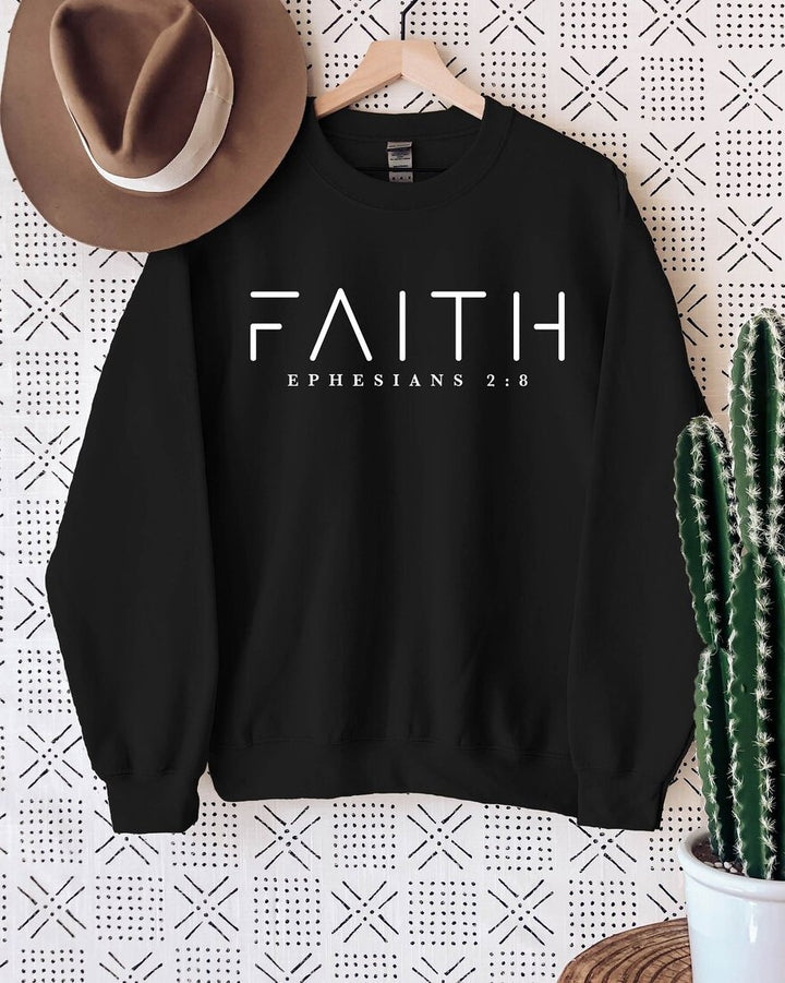 Christian Faith Based Long Sleeve Sweatshirt