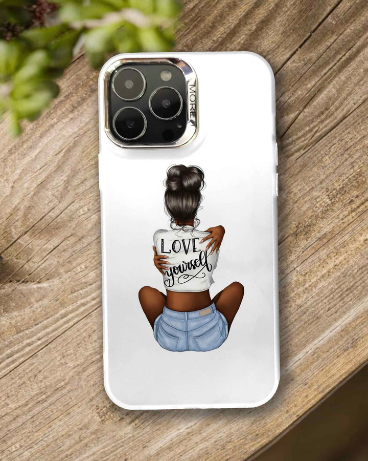 Love Yourself Girl IPhone Case