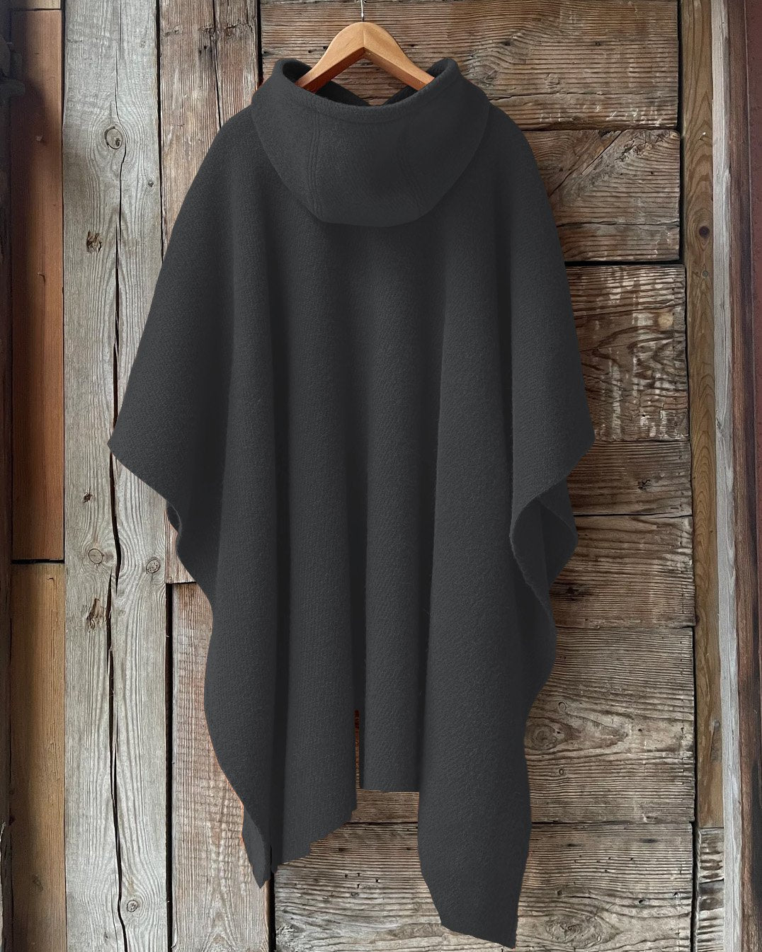 Focused On Me Hooded Warm Shawl Cape