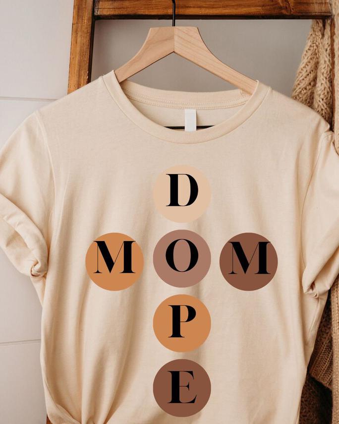 Mom Dope Short Sleeve Tshirt