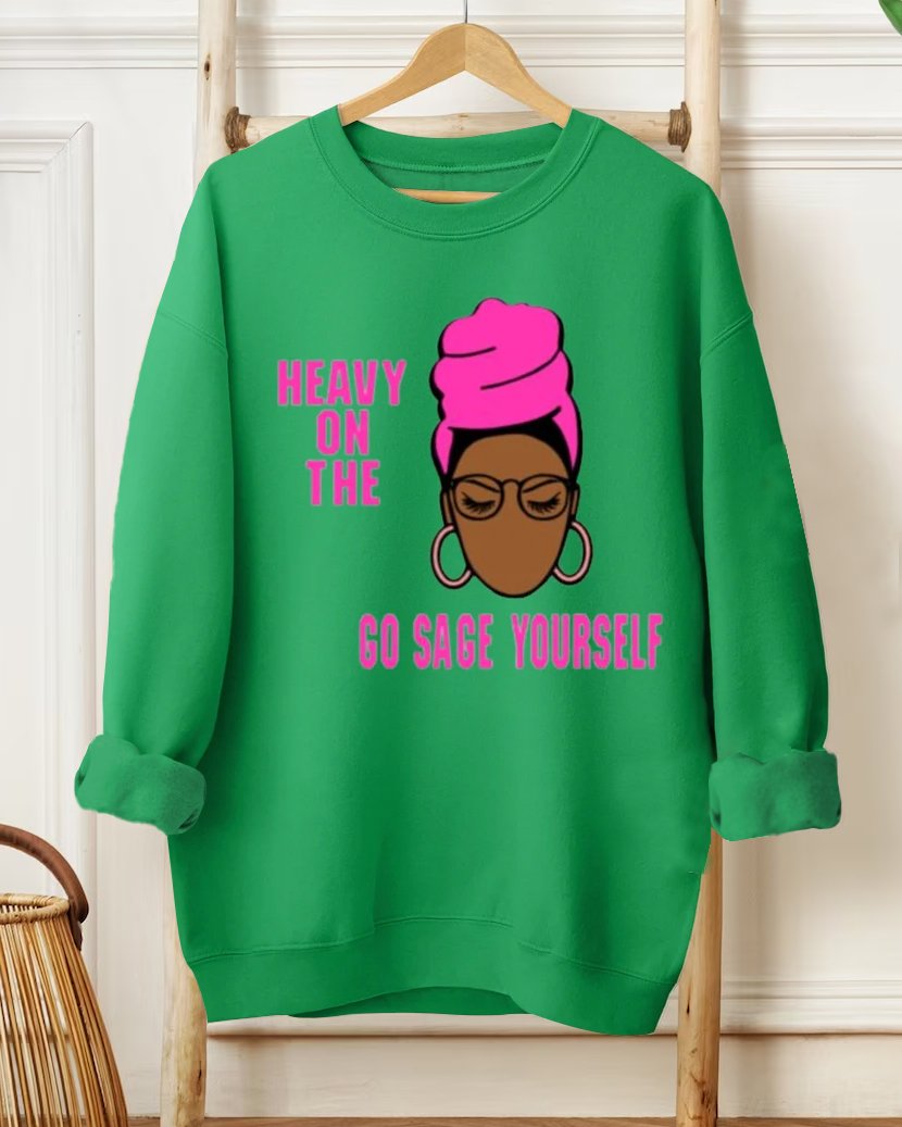 Neo Soul Sage Yourself Crewneck Sweatshirt