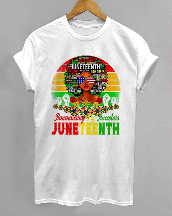 Remember History Juneteenth Unisex Short Sleeve Tshirt