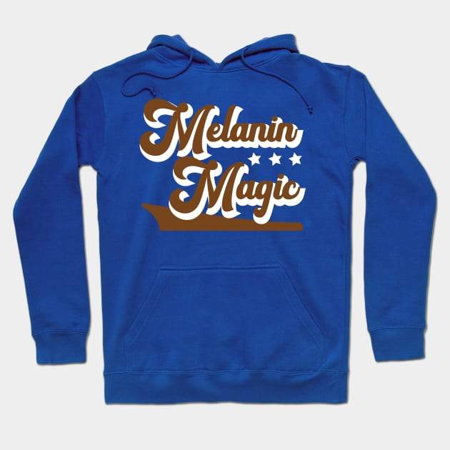 Melanin Magic Long Sleeves Hoodie