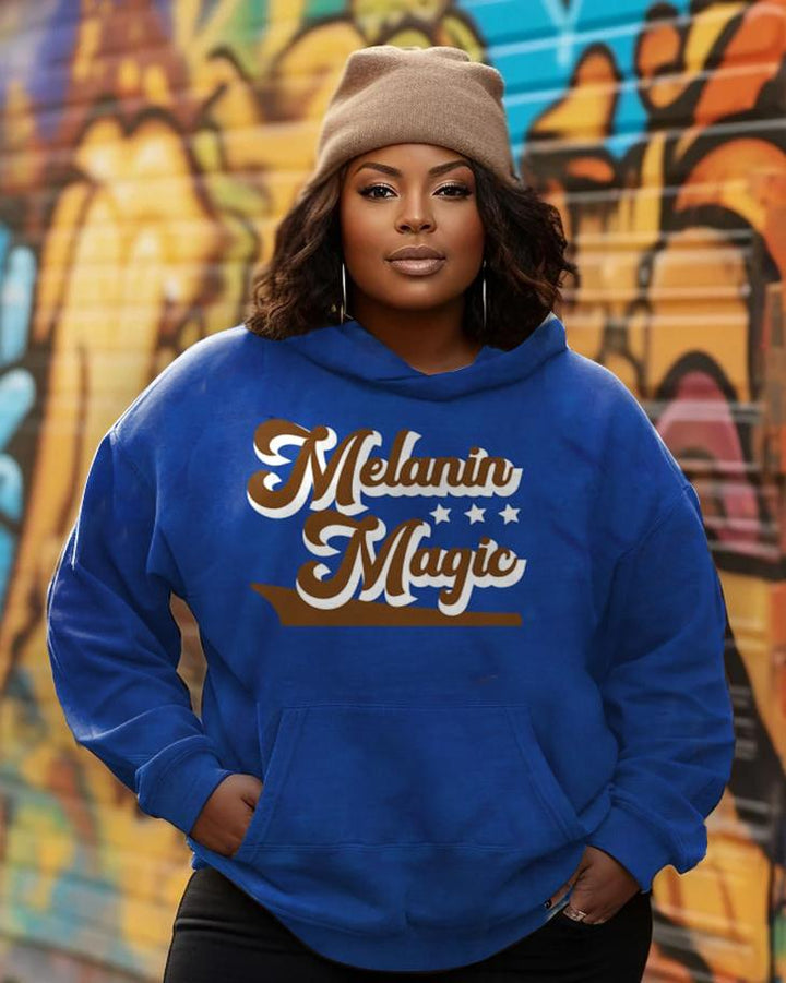 Melanin Magic Long Sleeves Hoodie