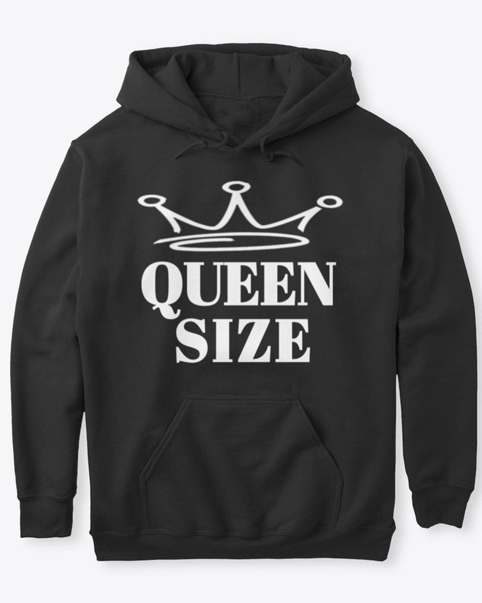 Queen Size Long Sleeves Hoodie