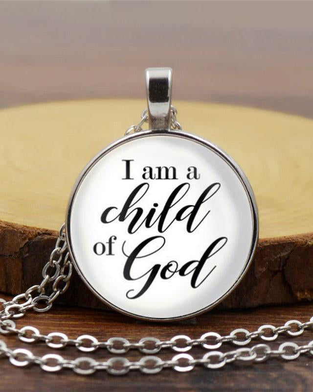 I Am A Child of God Necklace