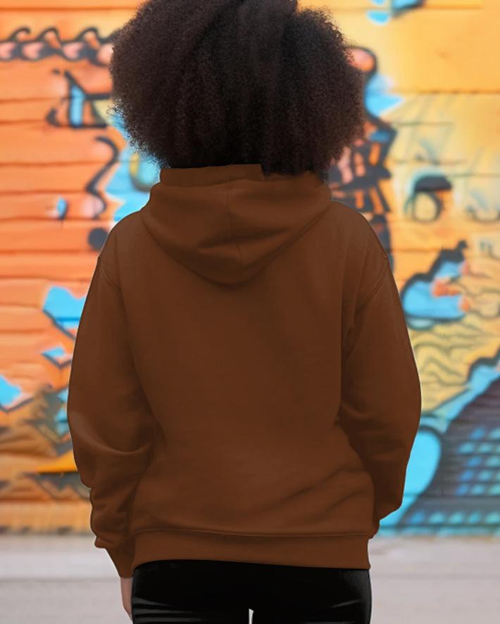 Gradient Greatfult Long-sleeved Hoodie