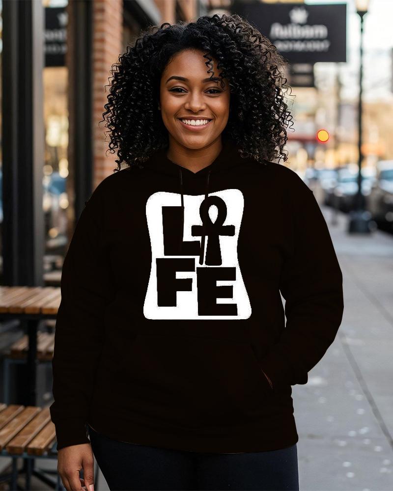 ANKH Love Long-sleeved Hoodie