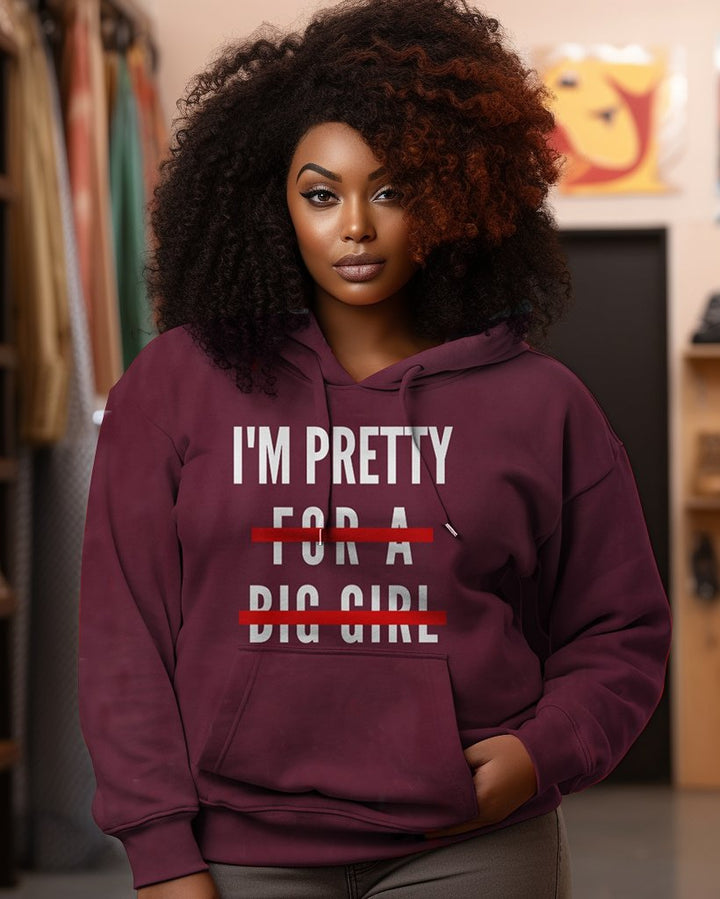 I'am Pretty Girl Long Sleeves Hoodie