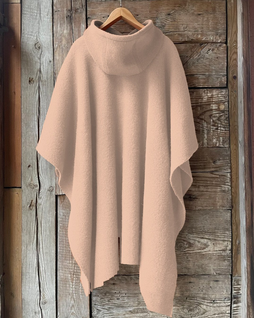 Capricorn Girly Season Hooded Warm Shawl Cape