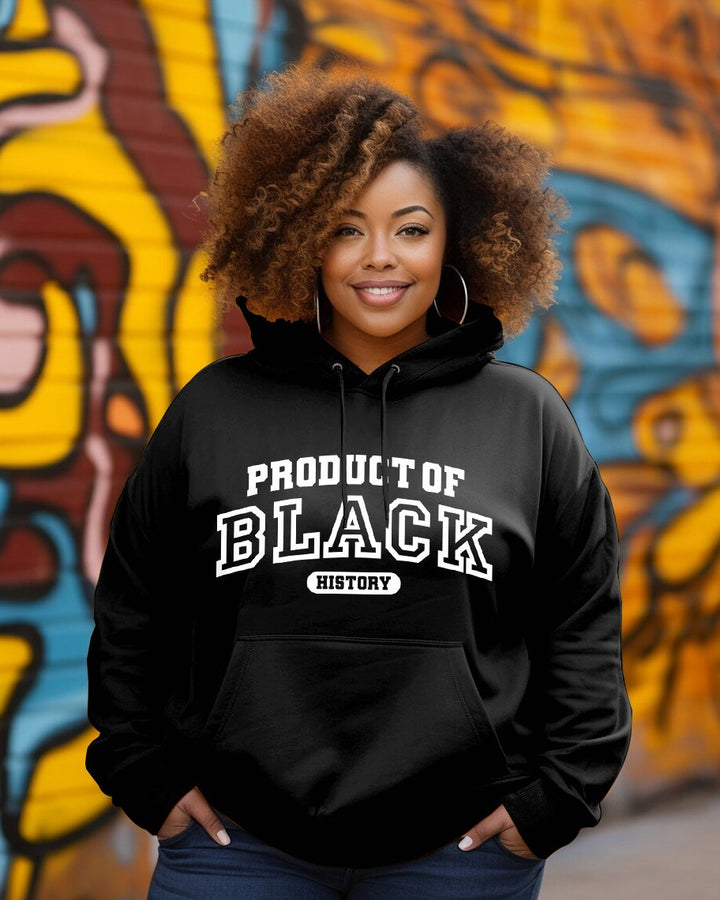 Built By Black History Long-sleeved Hoodie