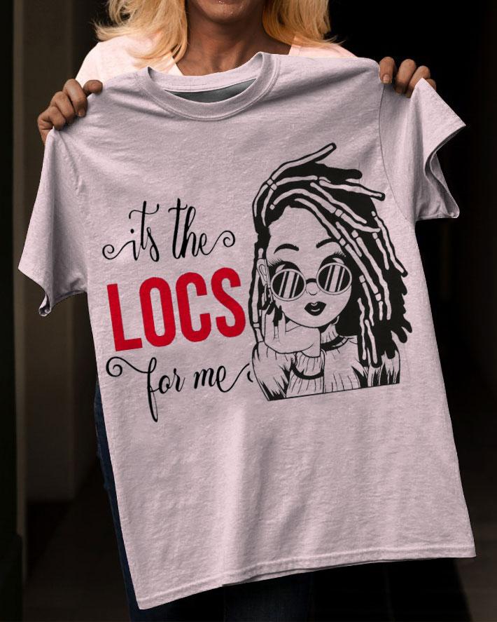 It's The LOCS for Me Short Sleeve Tshirt