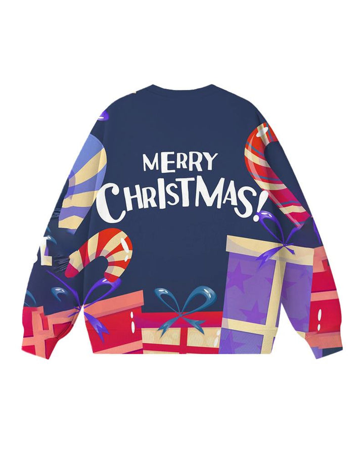 Christmas Gifts Long Sleeve Crewneck Sweatshirt