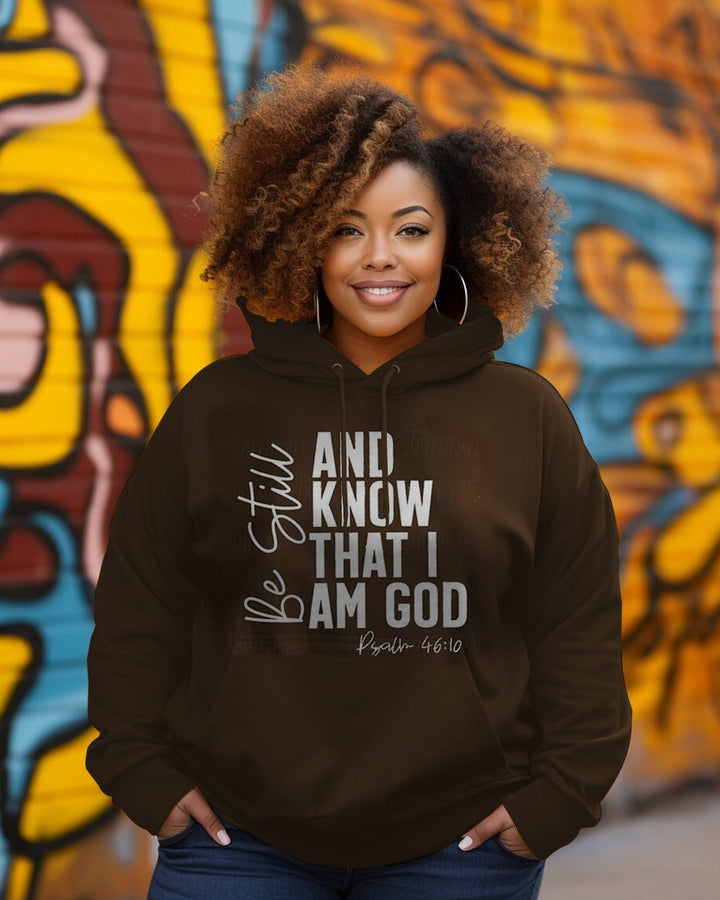 Be Still and Know Long-sleeved Hoodie