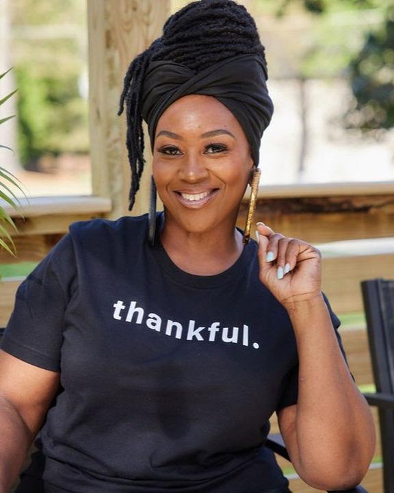 Thankful Women Short Sleeve Tshirt