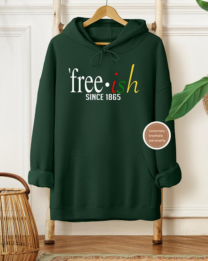 Freeish Since 1865 Long-sleeved Hoodie