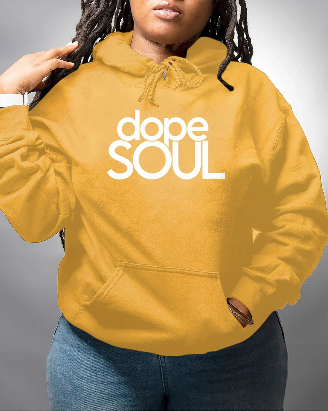 Dope Soul Long Sleeves Unisex Hoodie