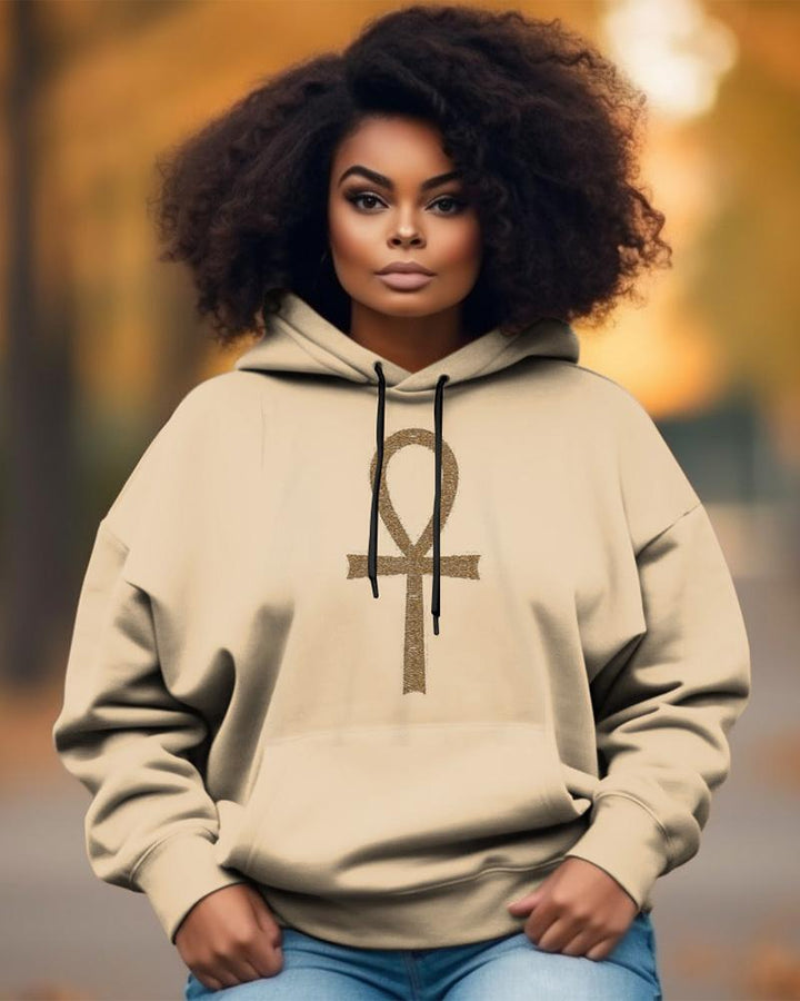 Ankh Long-sleeved Hoodie