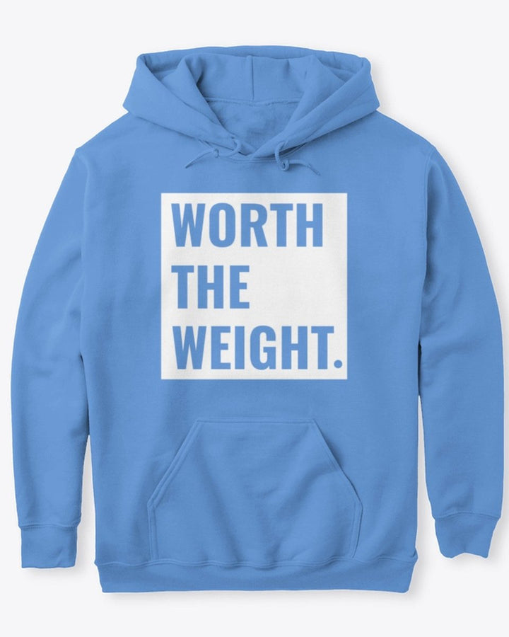 Worth The Weight Long Sleeves Hoodie