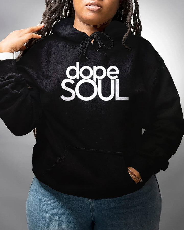 Dope Soul Long Sleeves Unisex Hoodie