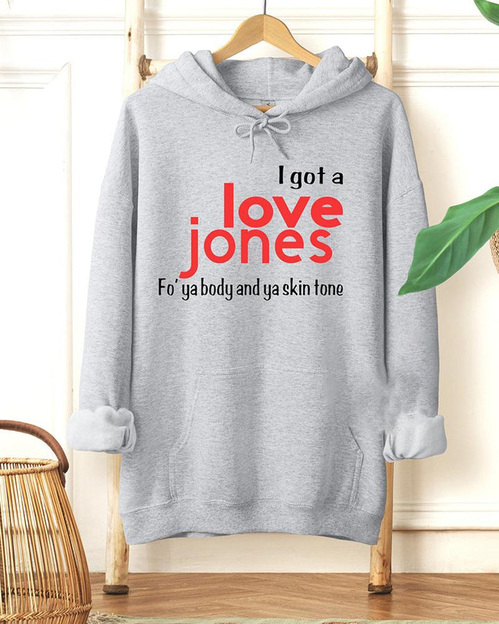 Love Jones Long-sleeved Hoodie